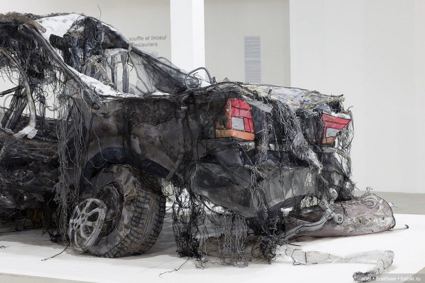 Призрачные скульптуры от канадского автора Янник Делорье (Jannick Deslauriers)