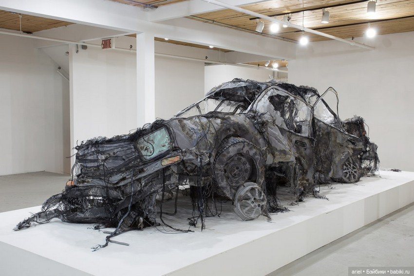 Призрачные скульптуры от канадского автора Янник Делорье (Jannick Deslauriers) (фото 6)