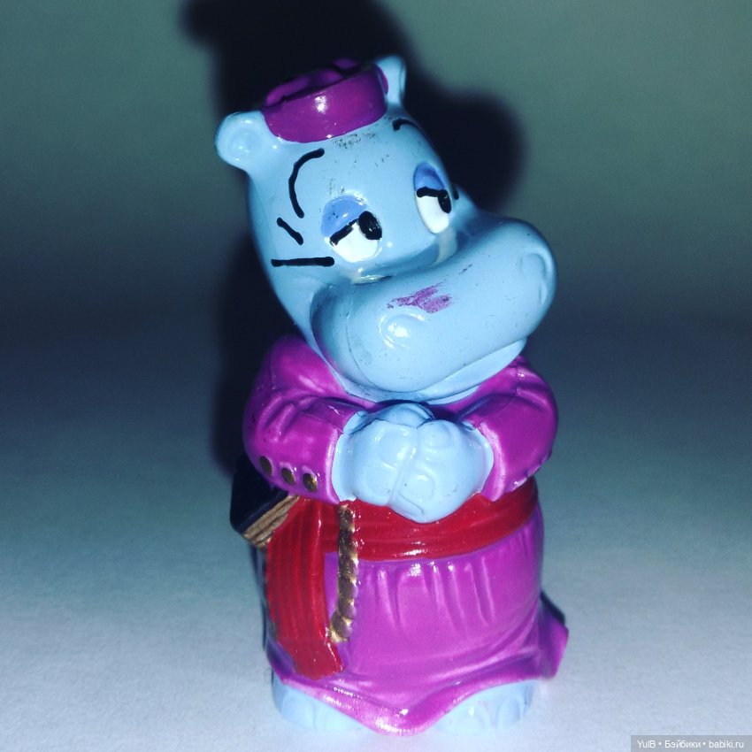 ...Свадьба бегемотов — Фигурки Киндер Сюрприз (Kinder)