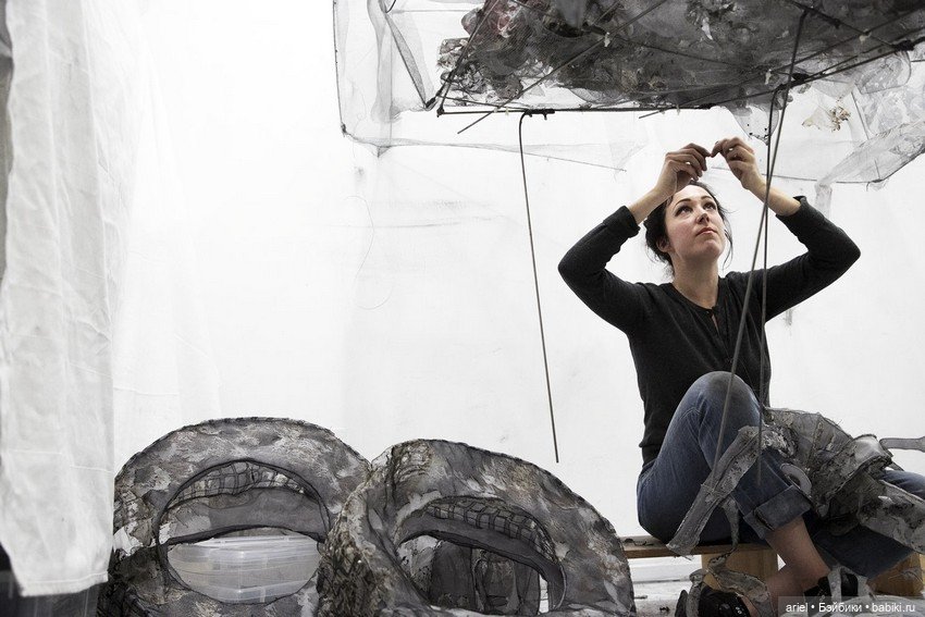 Призрачные скульптуры от канадского автора Янник Делорье (Jannick Deslauriers) (фото 3)