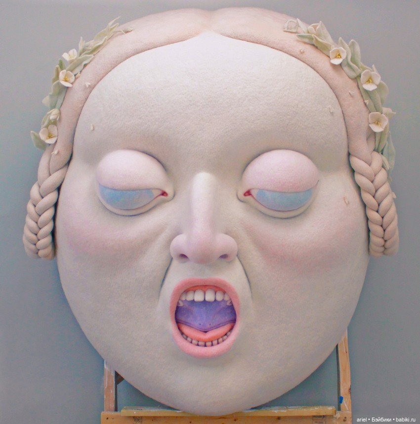 Скульптура в технике сухого валяния от Paolo Del Toro (фото 2)