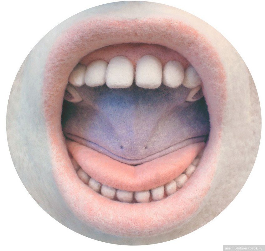 Скульптура в технике сухого валяния от Paolo Del Toro (фото 5)