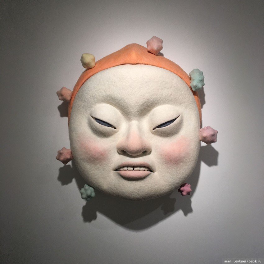 Скульптура в технике сухого валяния от Paolo Del Toro (фото 4)