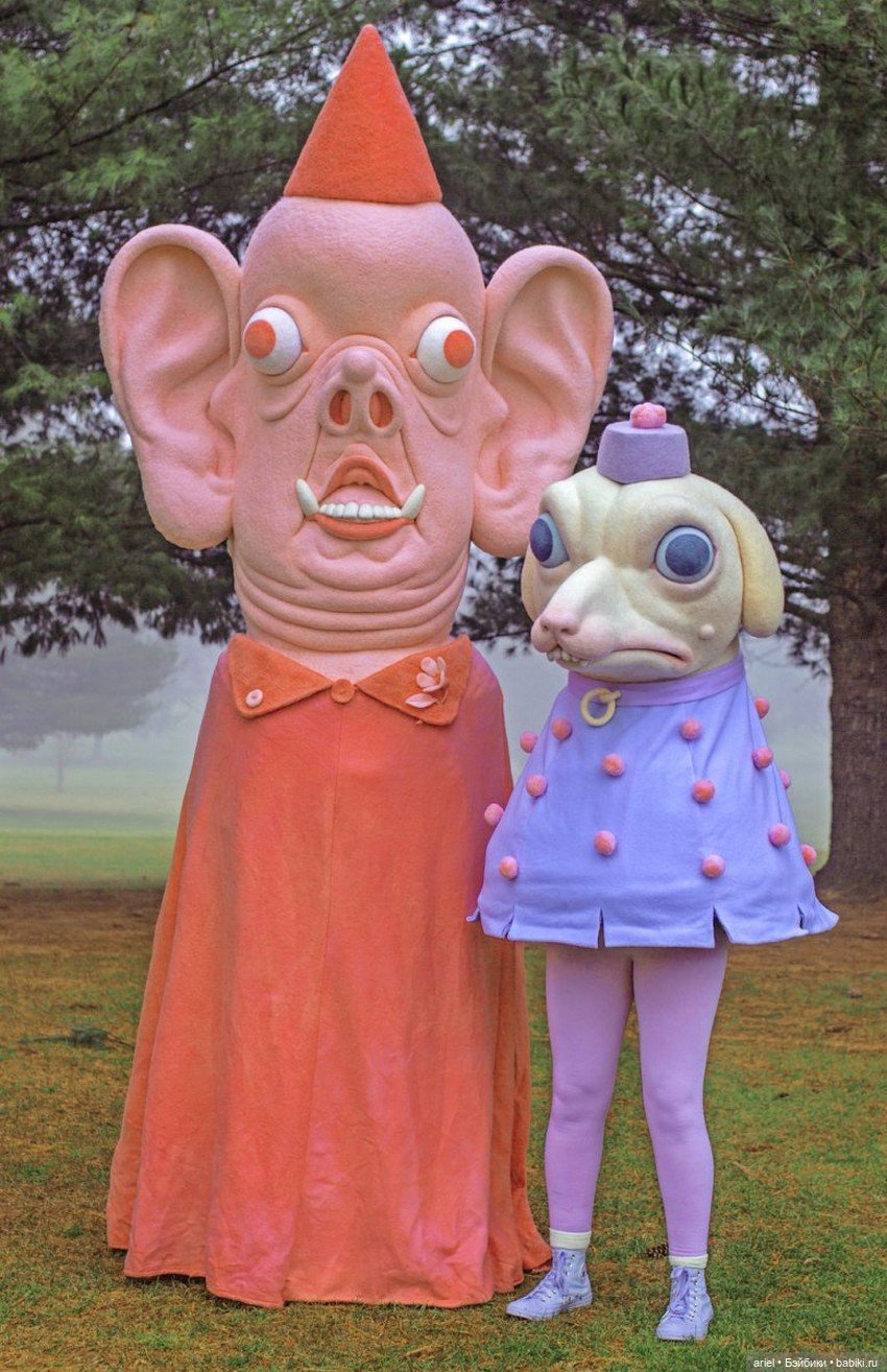 Скульптура в технике сухого валяния от Paolo Del Toro (фото 6)