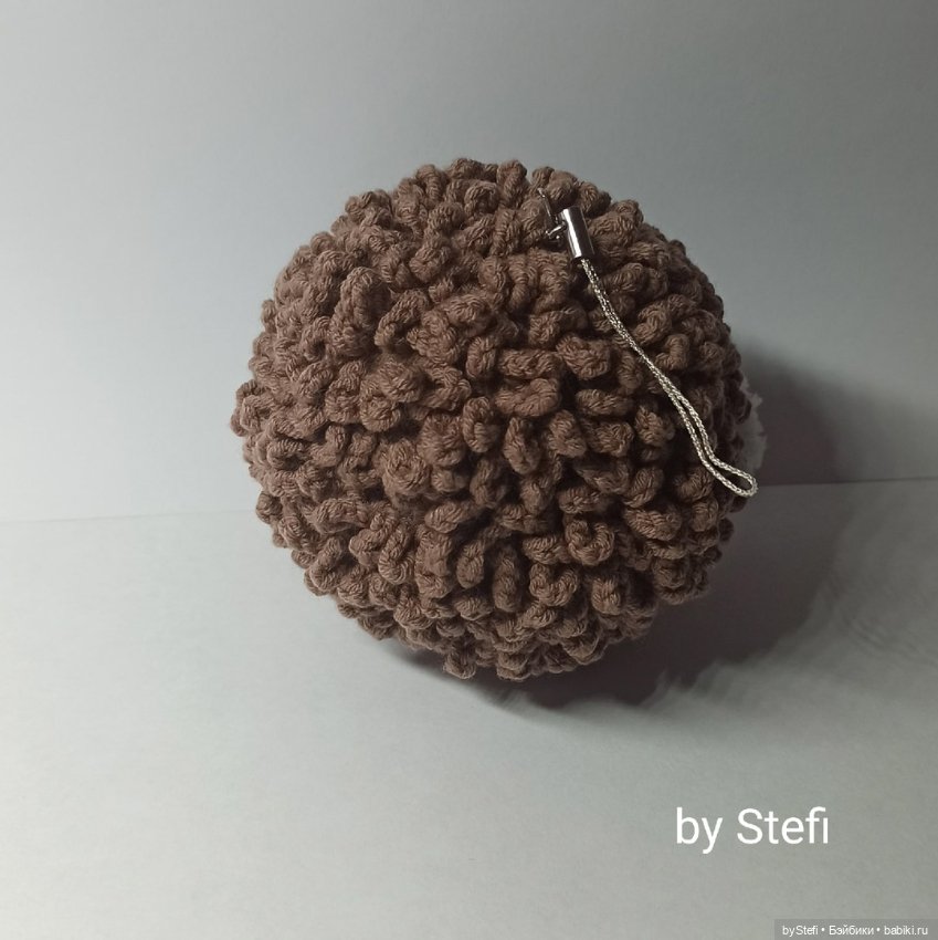 Ежуня — Вязаные игрушки и амигуруми: крючком (фото 9)