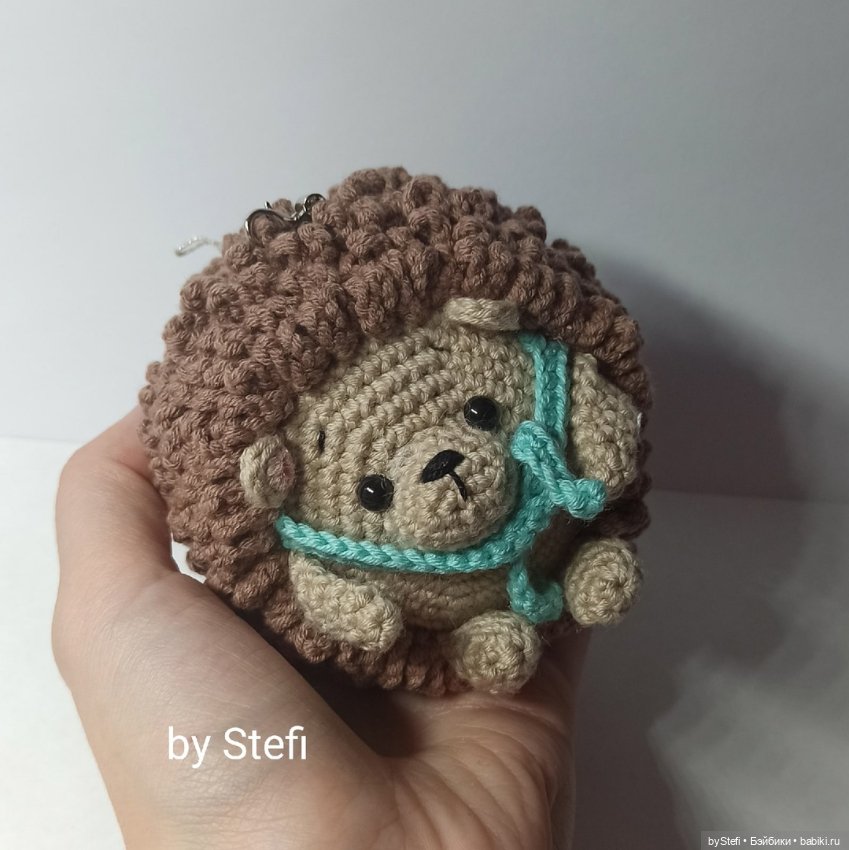 Ежуня — Вязаные игрушки и амигуруми: крючком (фото 4)