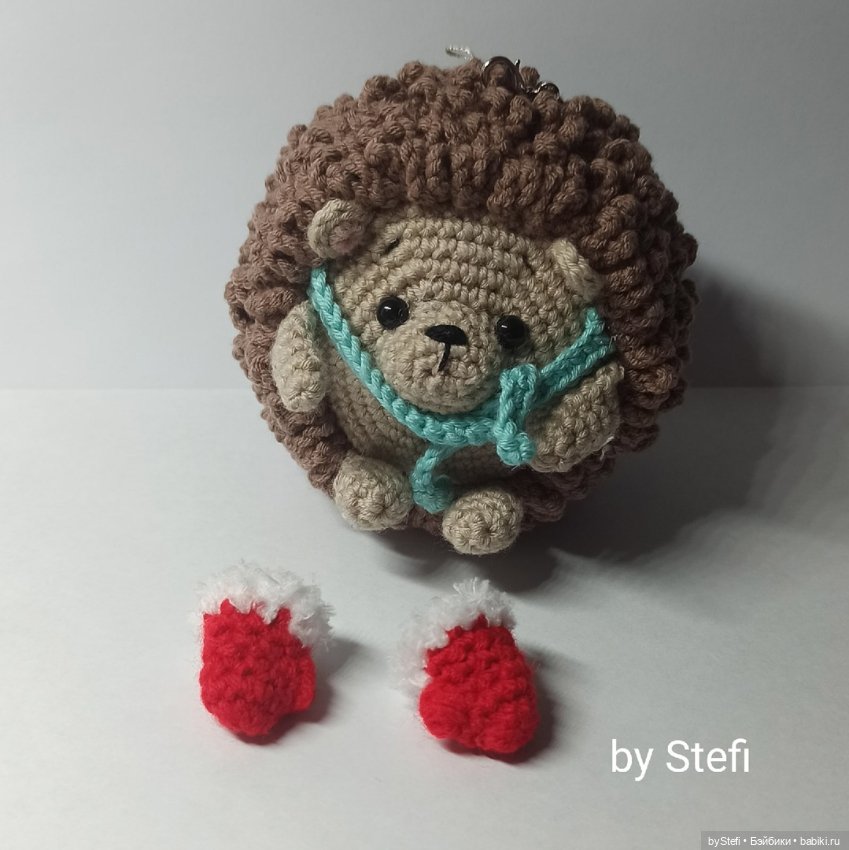 Ежуня — Вязаные игрушки и амигуруми: крючком (фото 3)