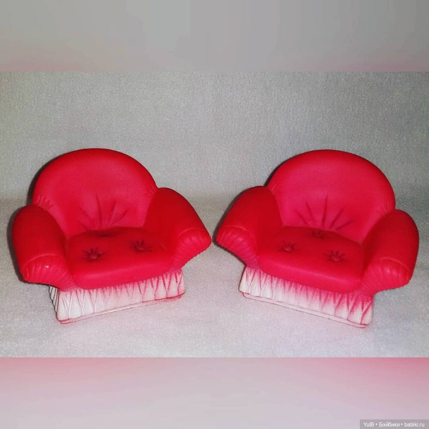 ...Мини-гостиная — Российские куклы Весна (фото 3)