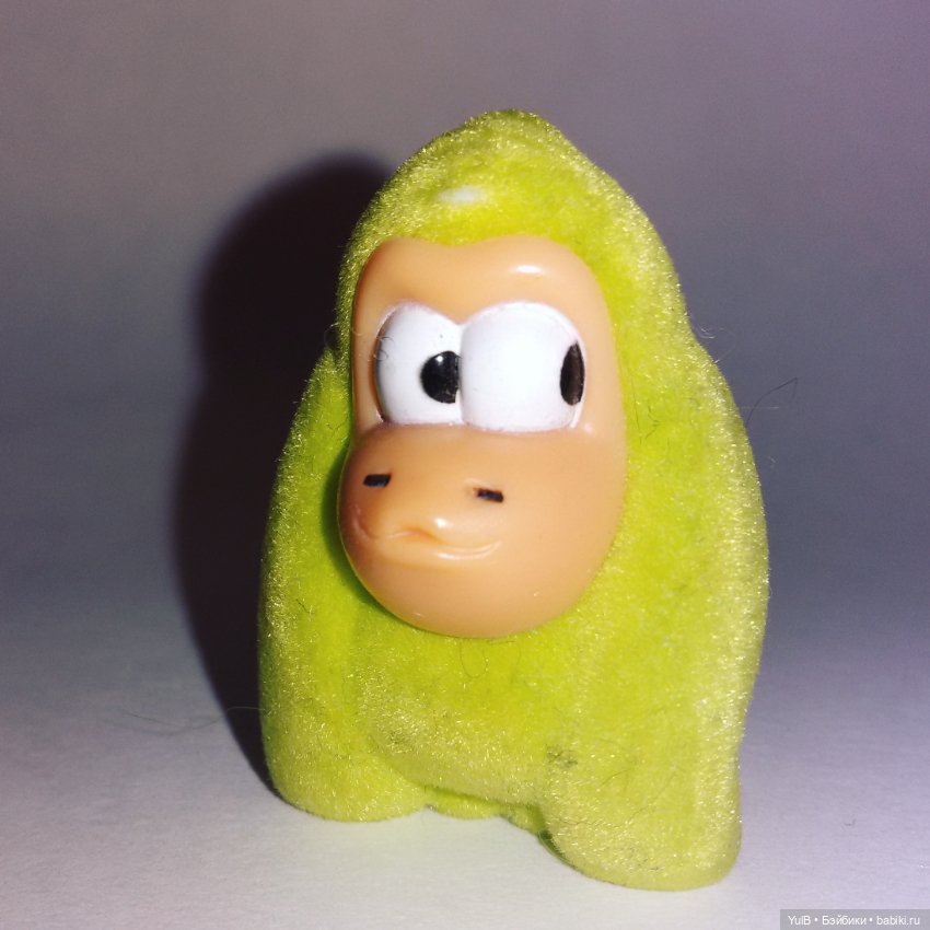 ...Гориллы бархатные — Фигурки Киндер Сюрприз (Kinder) (фото 5)