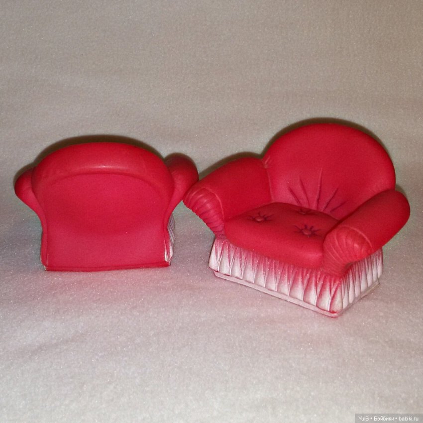 ...Мини-гостиная — Российские куклы Весна (фото 5)