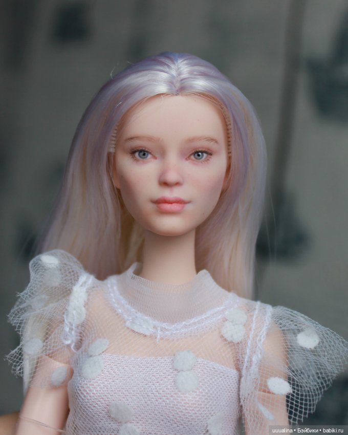ООАК моего авторства Барби Виктория Лукс (фото 7)
