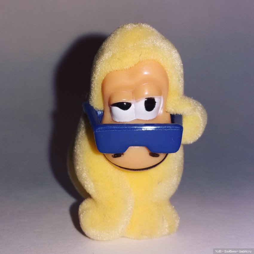 ...Гориллы бархатные — Фигурки Киндер Сюрприз (Kinder) (фото 3)