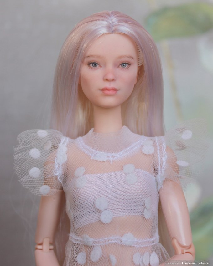 ООАК моего авторства Барби Виктория Лукс (фото 3)