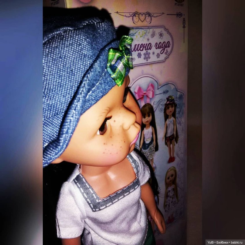 ...Времена года — Игровые куклы разных производителей (Разное): редкие бренды