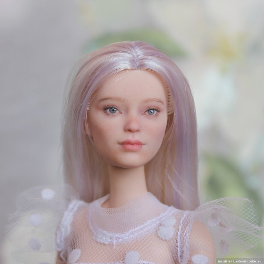 ООАК моего авторства Барби Виктория Лукс