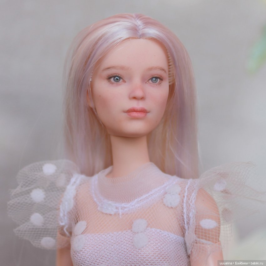 ООАК моего авторства Барби Виктория Лукс (фото 4)