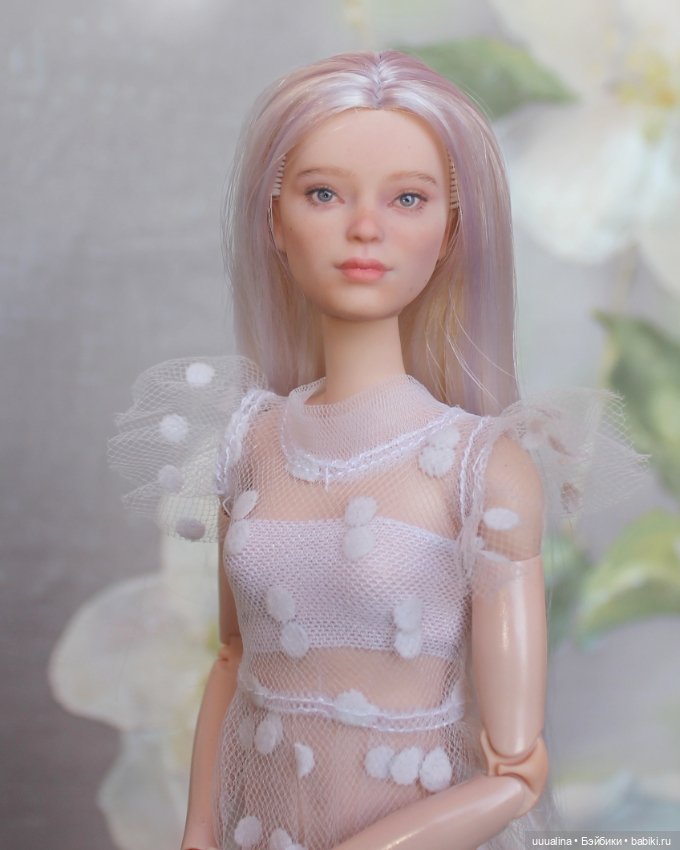 ООАК моего авторства Барби Виктория Лукс (фото 5)
