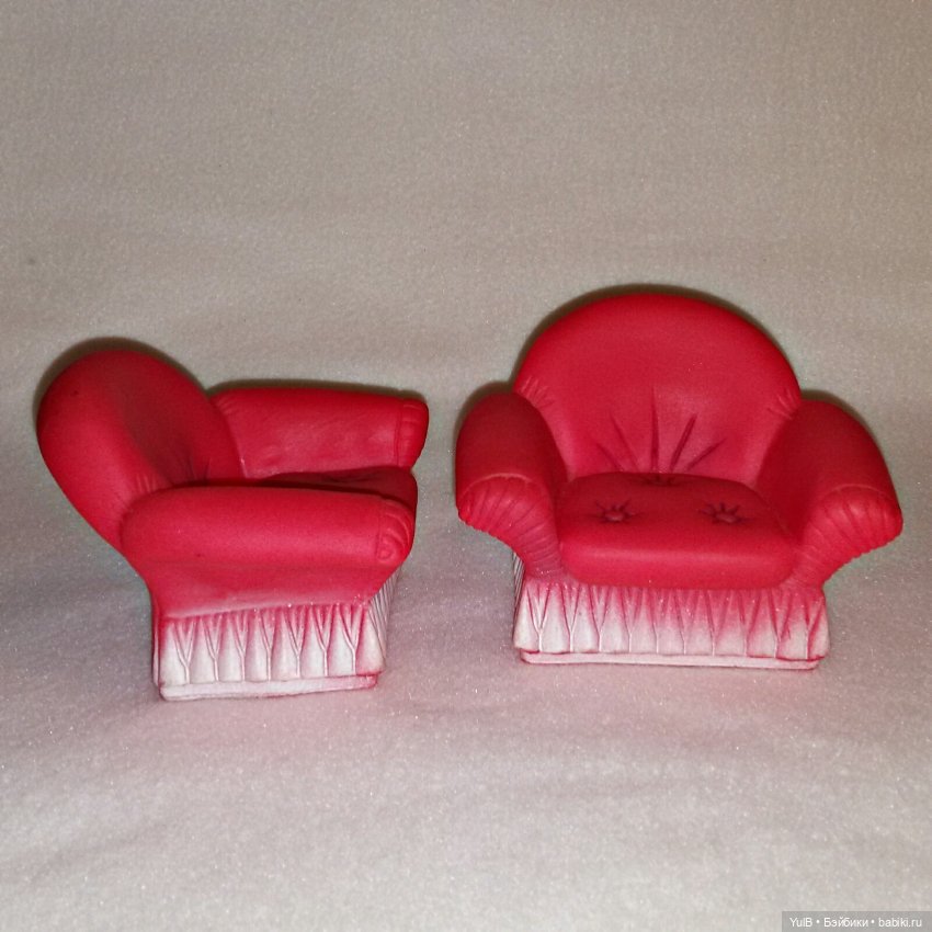 ...Мини-гостиная — Российские куклы Весна (фото 4)