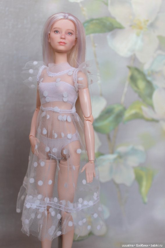 ООАК моего авторства Барби Виктория Лукс (фото 6)