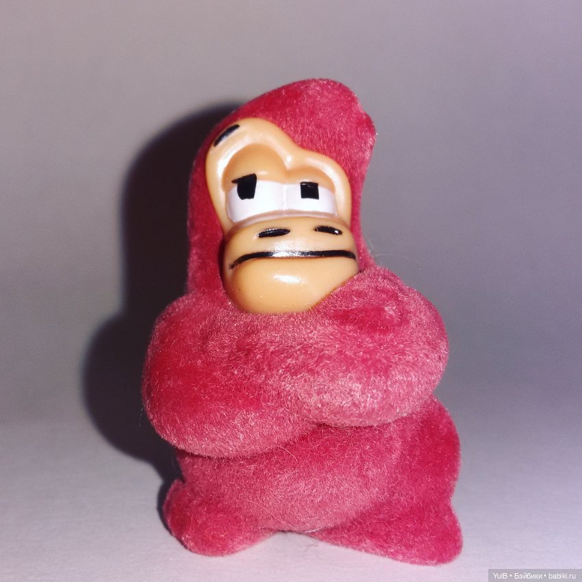 ...Гориллы бархатные — Фигурки Киндер Сюрприз (Kinder) (фото 4)