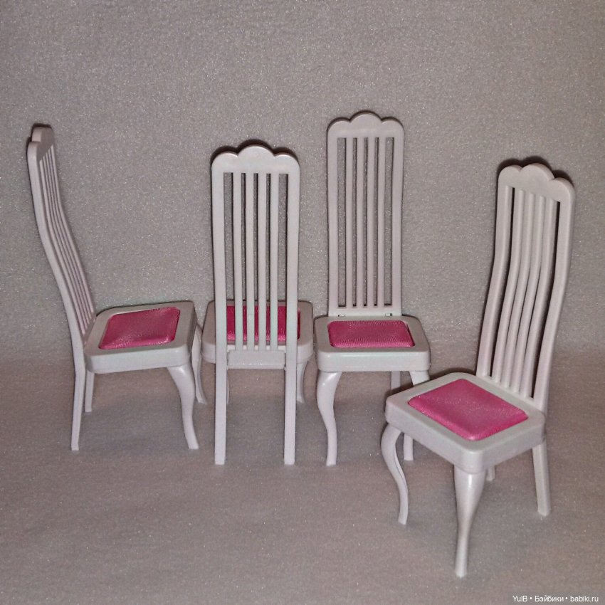 ...Четыре стула — Российские куклы Весна (фото 6)