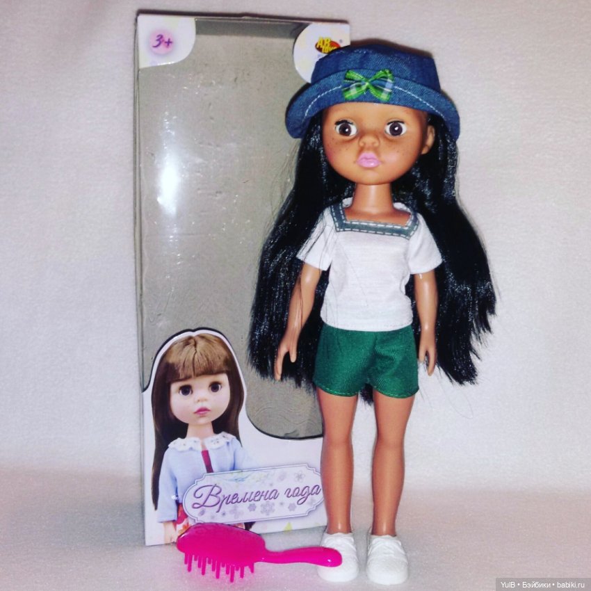 ...Времена года — Игровые куклы разных производителей (Разное): редкие бренды