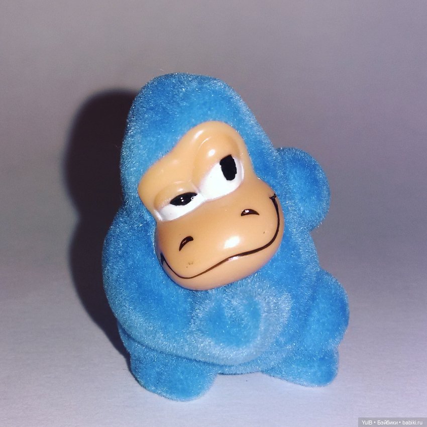 ...Гориллы бархатные — Фигурки Киндер Сюрприз (Kinder) (фото 2)