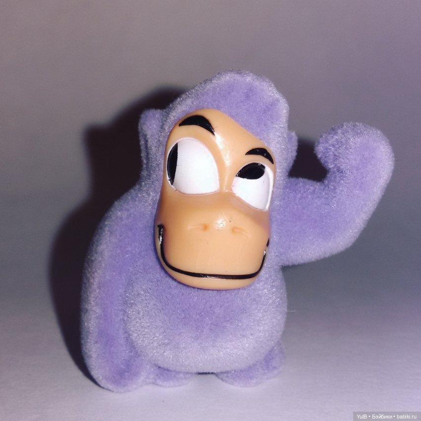 ...Гориллы бархатные — Фигурки Киндер Сюрприз (Kinder)