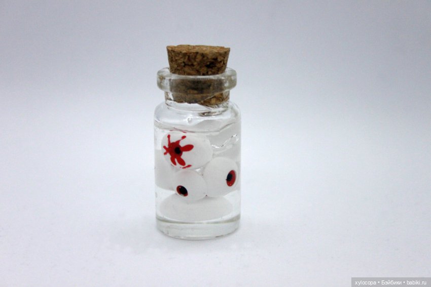 Необычные бутылочки — Кукольная миниатюра своими руками: еда (фото 4)