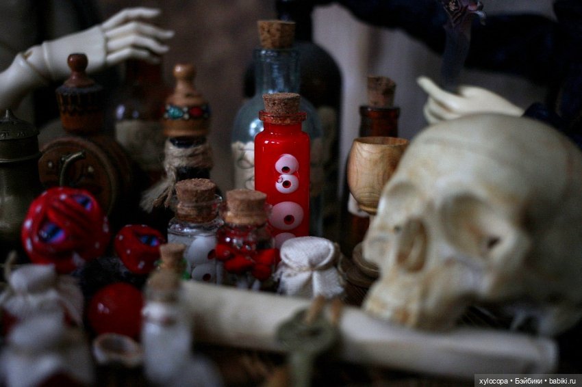 Необычные бутылочки — Кукольная миниатюра своими руками: еда