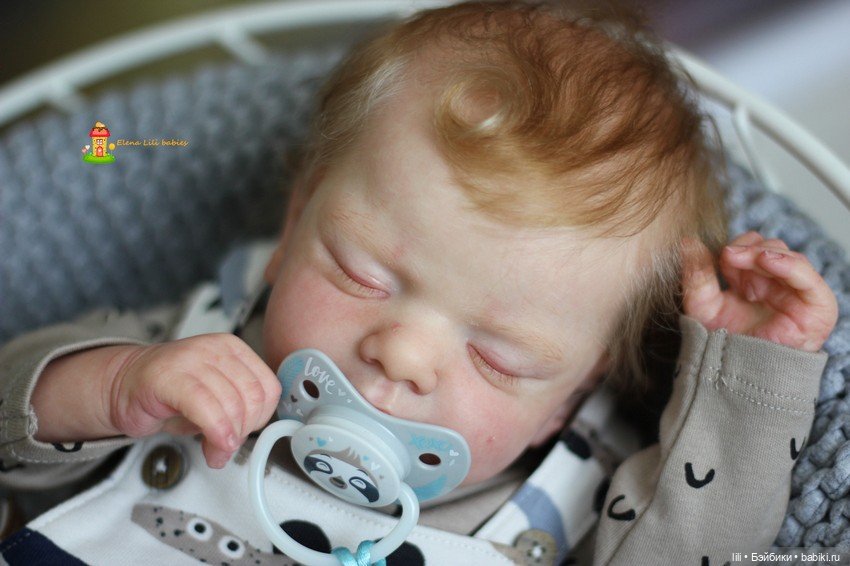 Малыш реборн Сем — Куклы Реборн (Reborn): работы мастеров