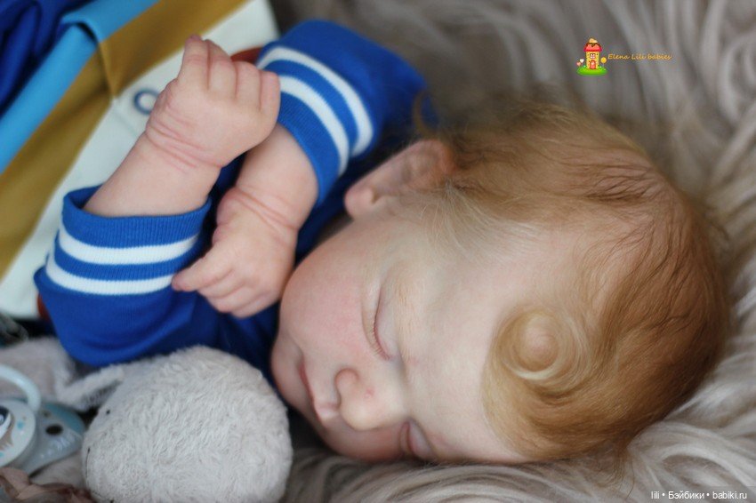 Малыш реборн Сем — Куклы Реборн (Reborn): работы мастеров