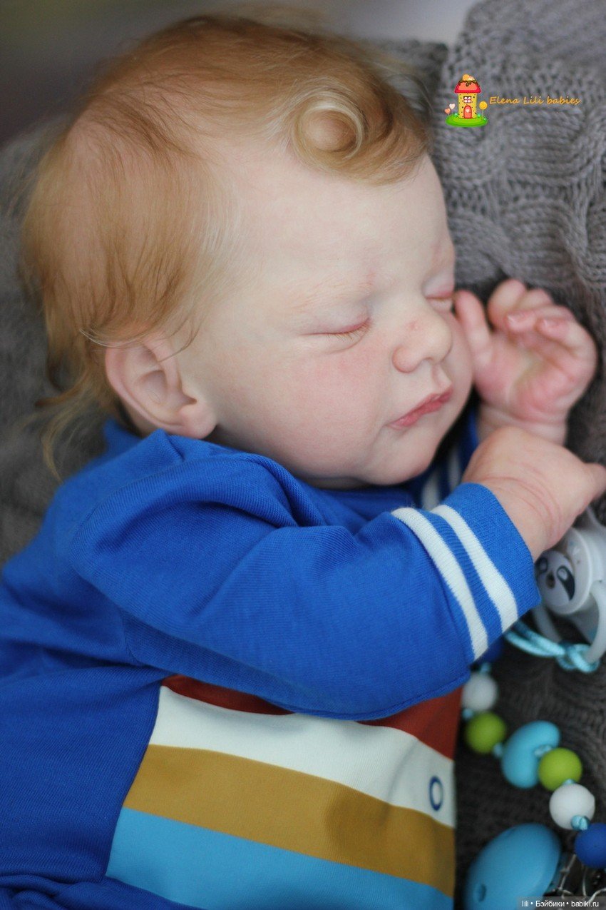 Малыш реборн Сем — Куклы Реборн (Reborn): работы мастеров