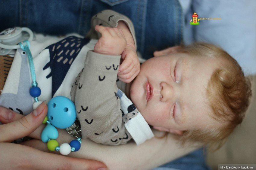 Малыш реборн Сем — Куклы Реборн (Reborn): работы мастеров