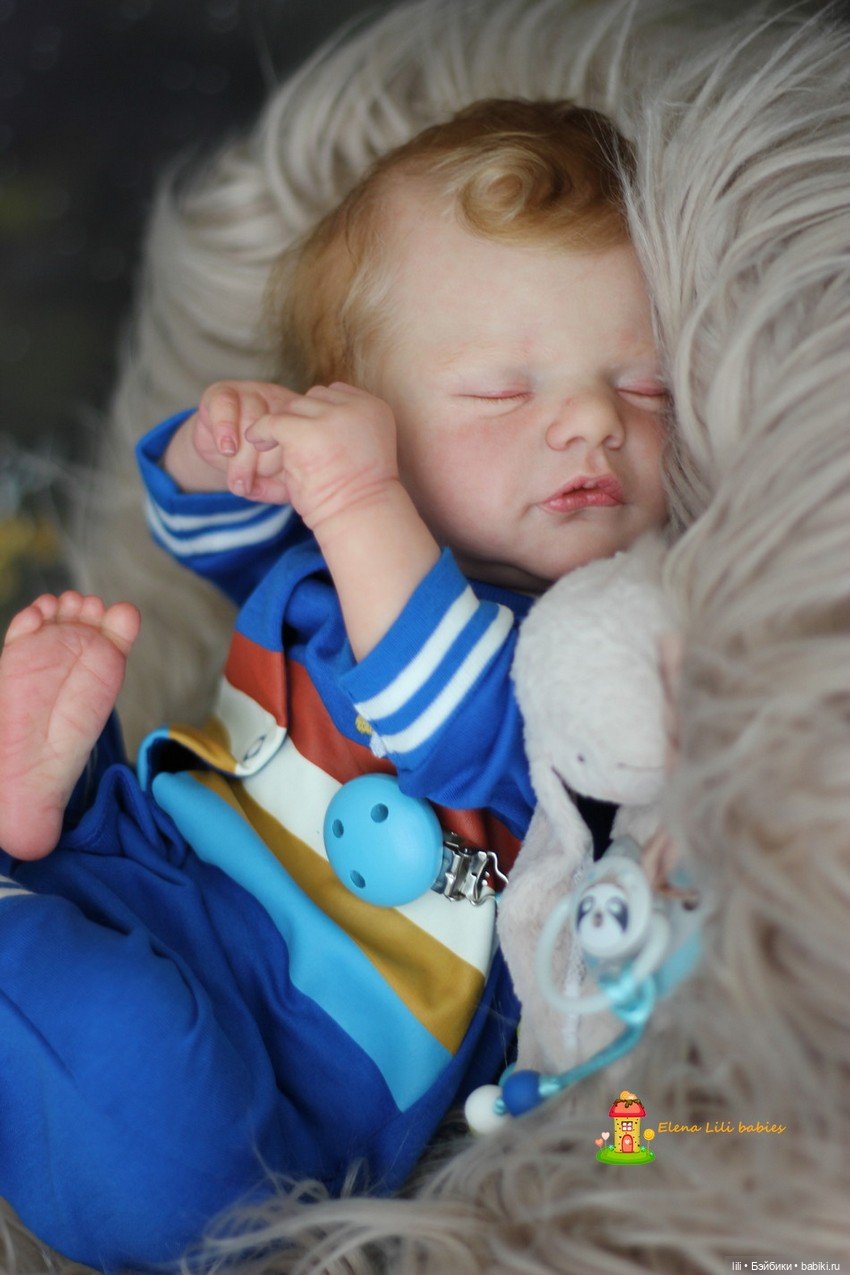 Малыш реборн Сем — Куклы Реборн (Reborn): работы мастеров