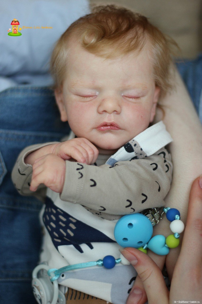 Малыш реборн Сем — Куклы Реборн (Reborn): работы мастеров (фото 5)