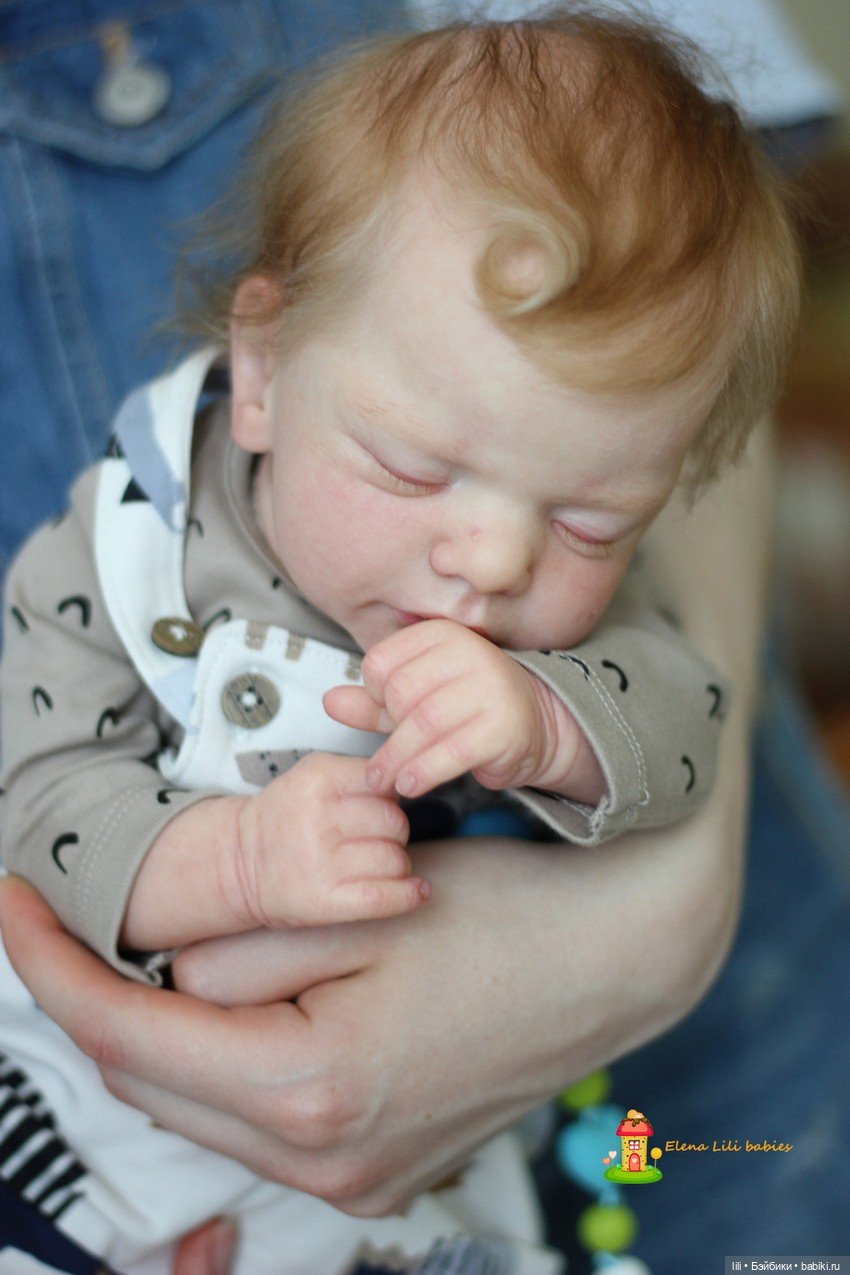 Малыш реборн Сем — Куклы Реборн (Reborn): работы мастеров (фото 6)
