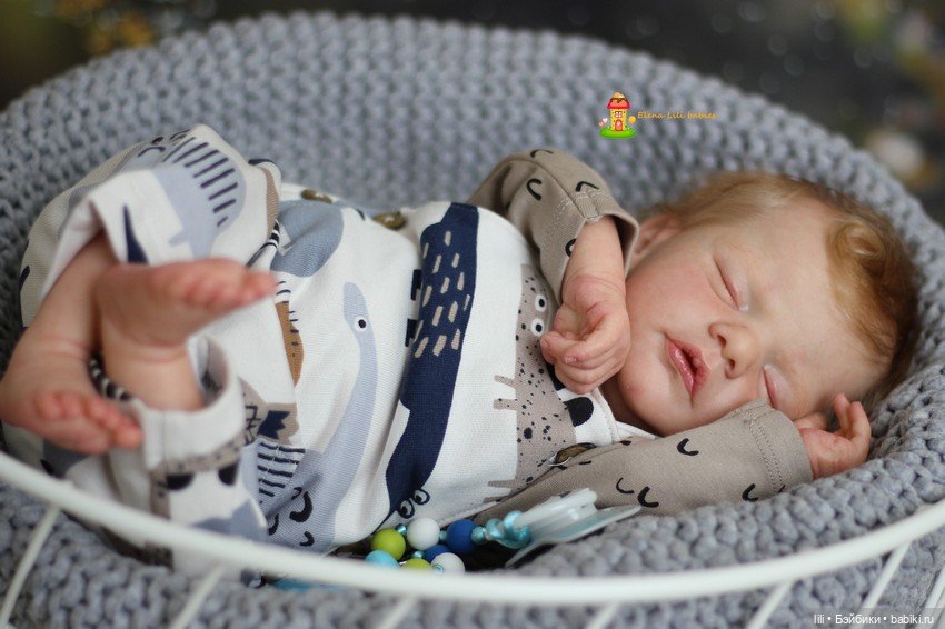 Малыш реборн Сем — Куклы Реборн (Reborn): работы мастеров