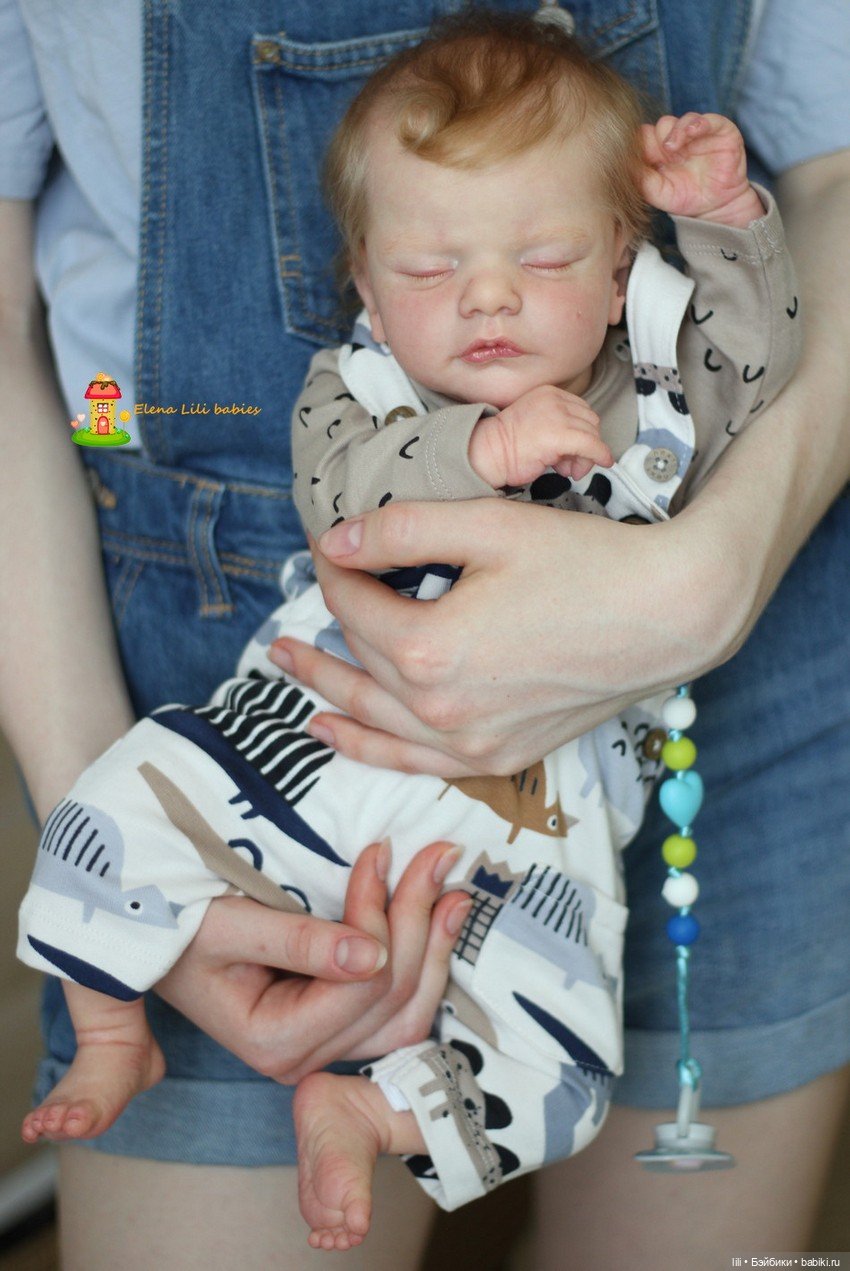 Малыш реборн Сем — Куклы Реборн (Reborn): работы мастеров (фото 7)