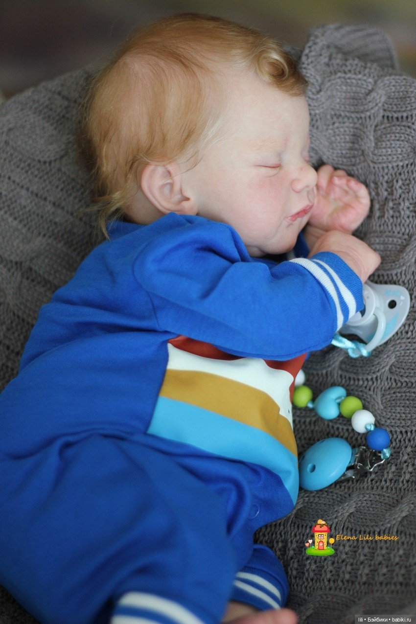 Малыш реборн Сем — Куклы Реборн (Reborn): работы мастеров