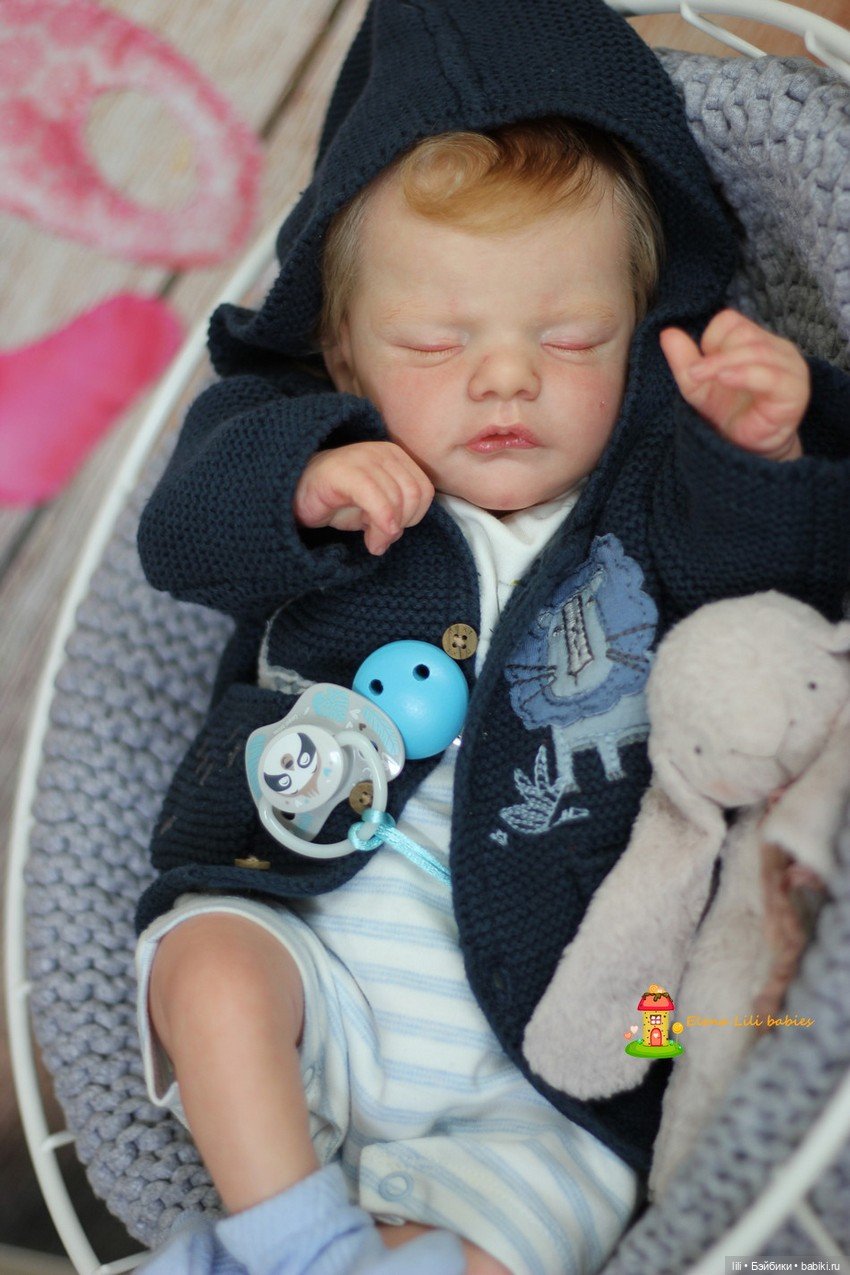 Малыш реборн Сем — Куклы Реборн (Reborn): работы мастеров