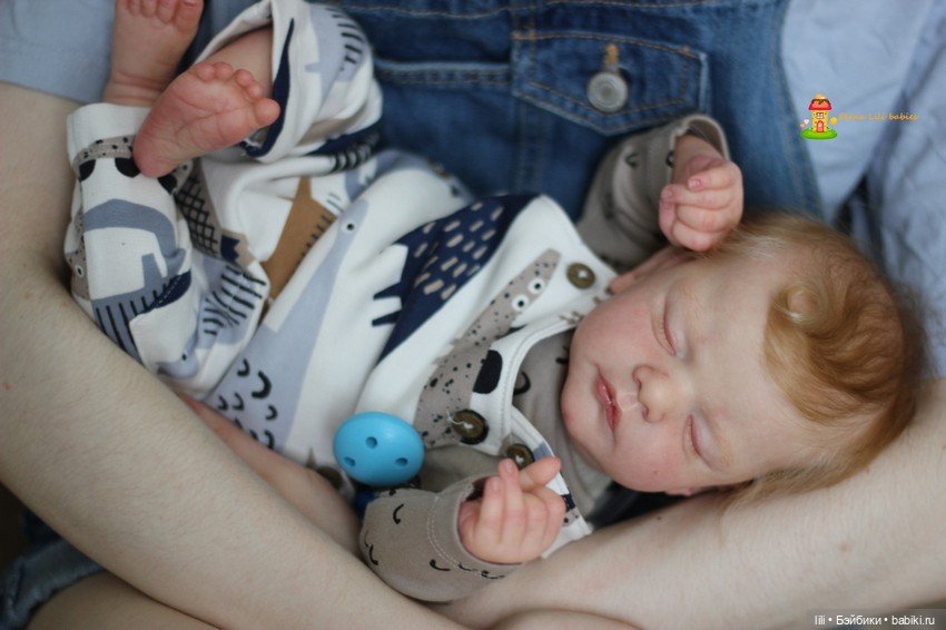 Малыш реборн Сем — Куклы Реборн (Reborn): работы мастеров (фото 10)