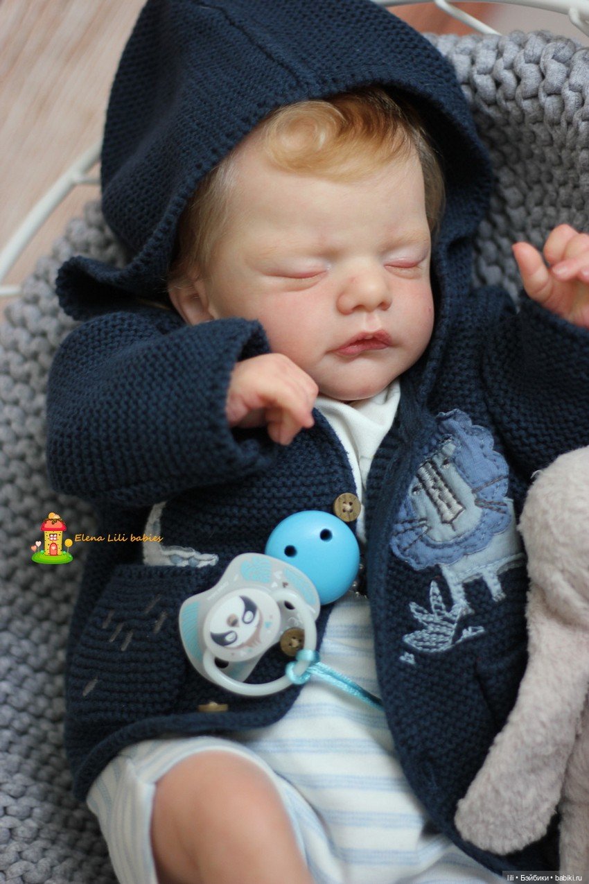 Малыш реборн Сем — Куклы Реборн (Reborn): работы мастеров