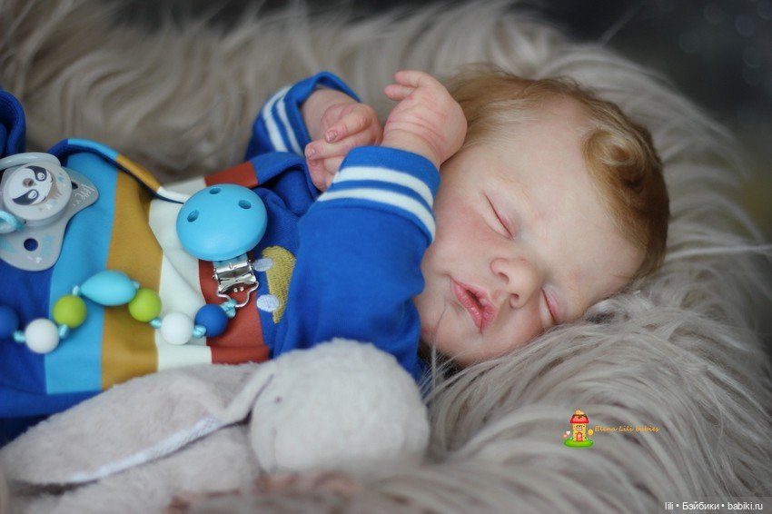 Малыш реборн Сем — Куклы Реборн (Reborn): работы мастеров