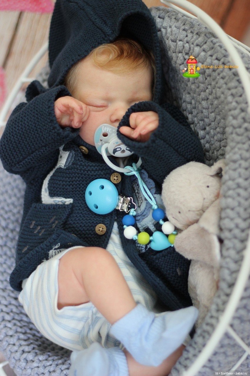 Малыш реборн Сем — Куклы Реборн (Reborn): работы мастеров