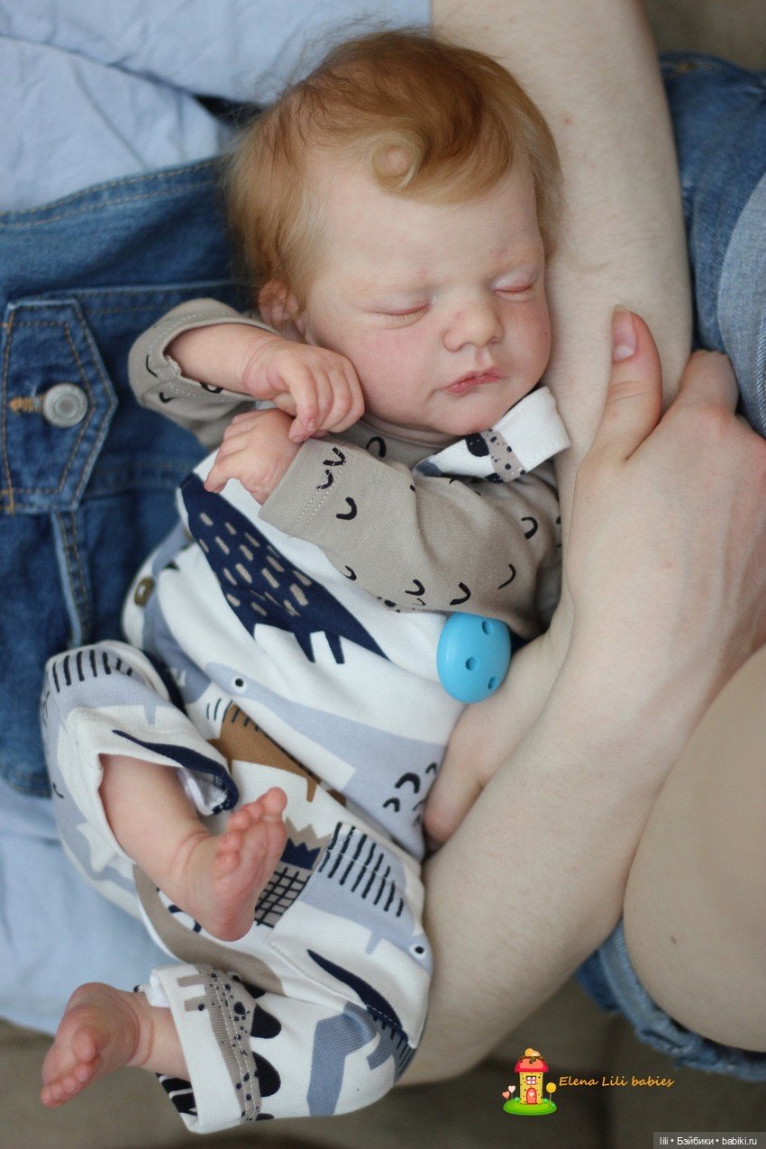 Малыш реборн Сем — Куклы Реборн (Reborn): работы мастеров (фото 9)