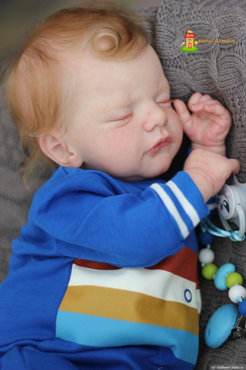 Малыш реборн Сем — Куклы Реборн (Reborn): работы мастеров