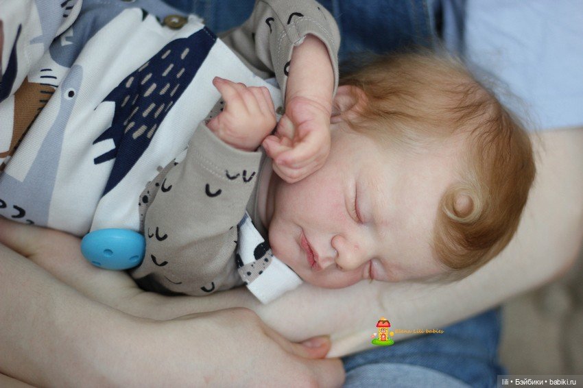 Малыш реборн Сем — Куклы Реборн (Reborn): работы мастеров (фото 4)