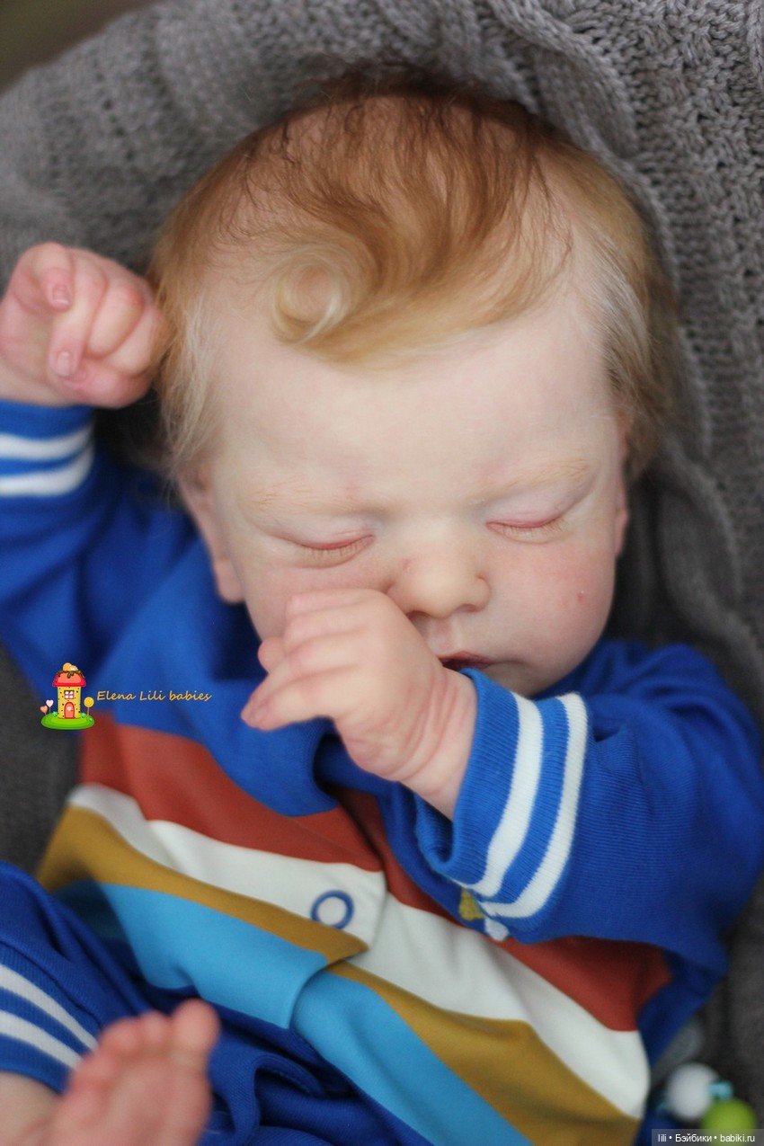 Малыш реборн Сем — Куклы Реборн (Reborn): работы мастеров