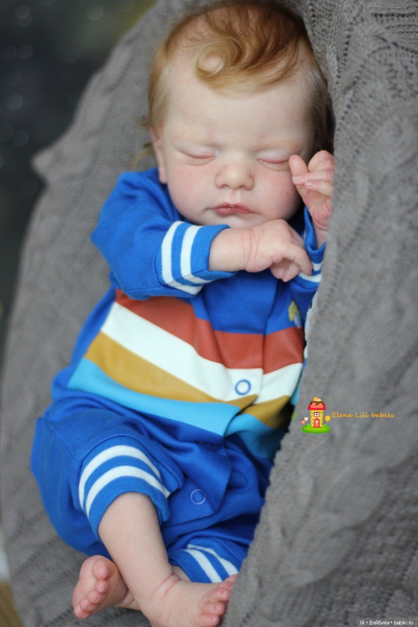 Малыш реборн Сем — Куклы Реборн (Reborn): работы мастеров